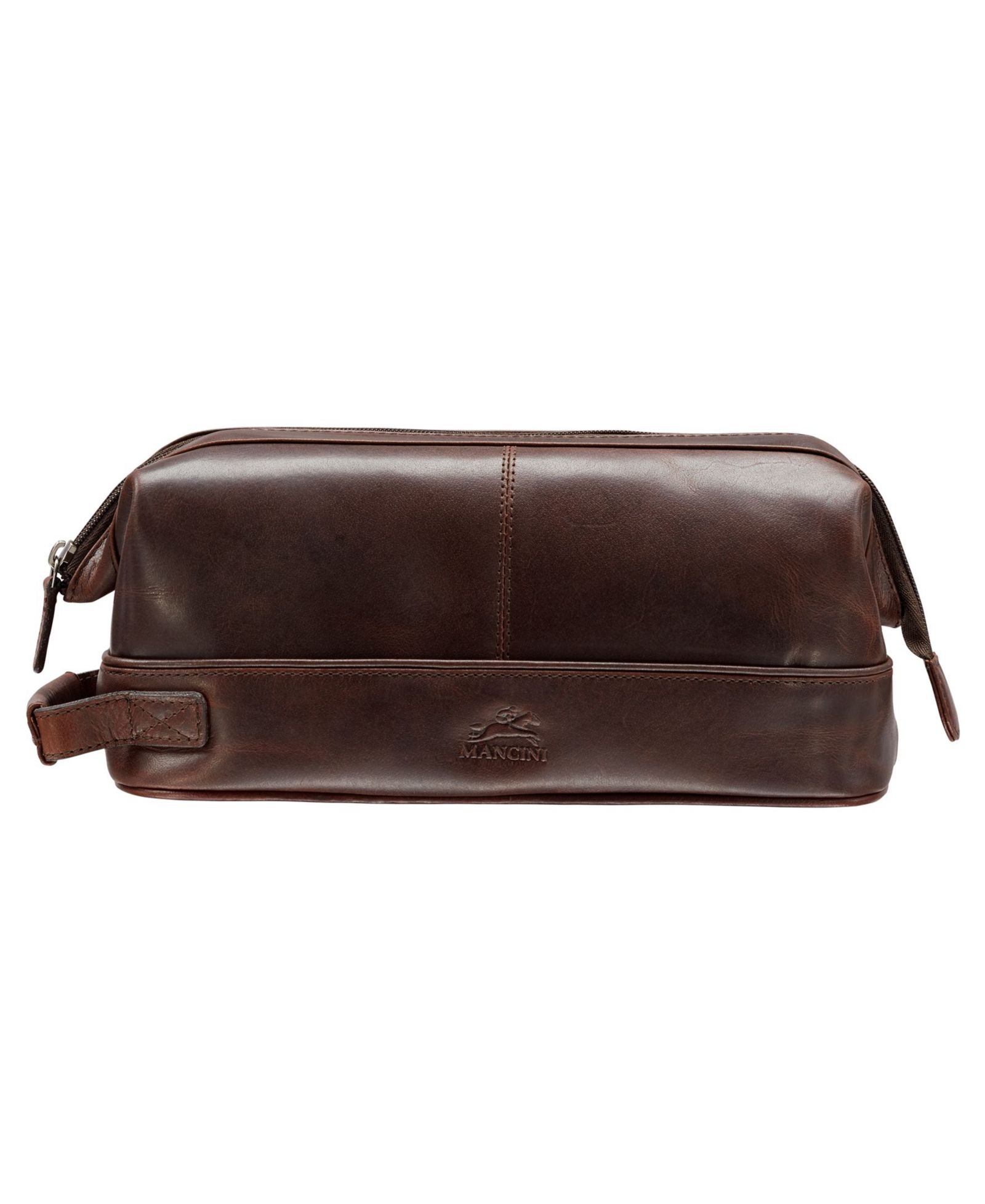 Mancini Men's Classic Toiletry Bag