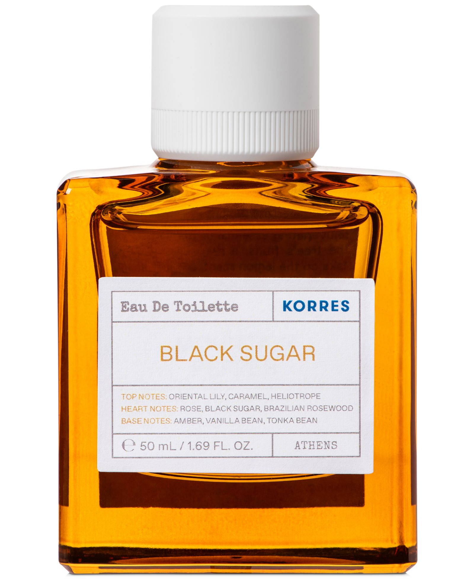 Туалетная вода KORRES Black Sugar, 50 ml