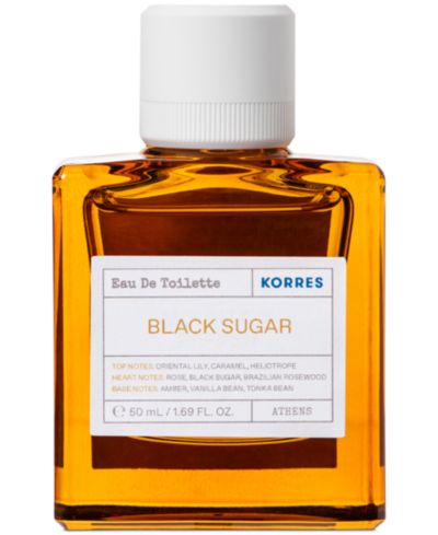 Korres Black Sugar Eau de Toilette Fragrance, 50 ml
