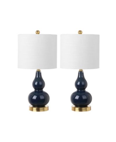 Anya Mini Glass Table Lamp, Set of 2