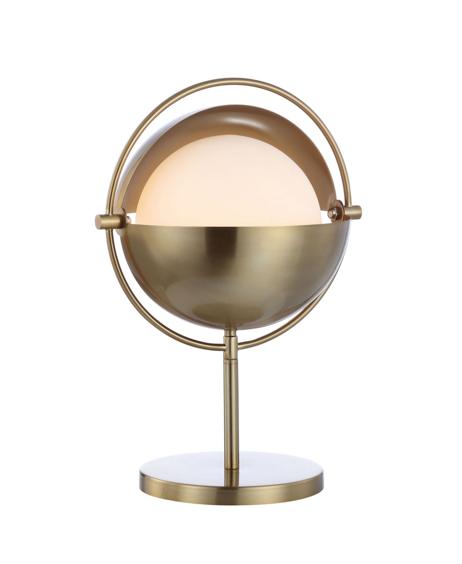 Jonathan Y Настольная лампа Casi Art Deco Mid-Century Globe LED