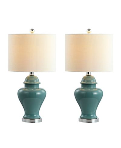 Набор из 2 настольных LED ламп Qin Classic Cottage