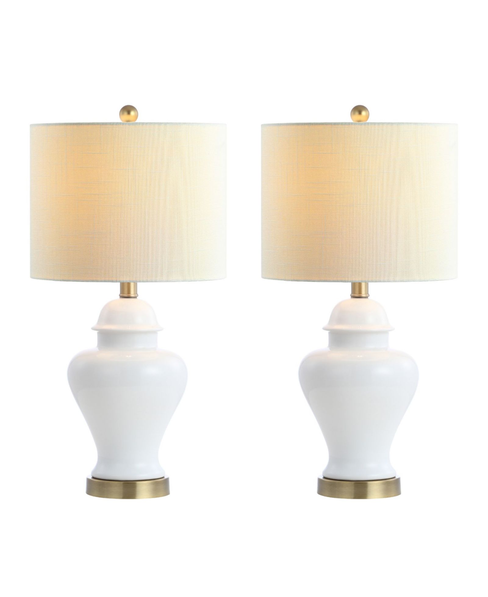 Настольная лампа Qin Classic Cottage LED 2-Piece Set