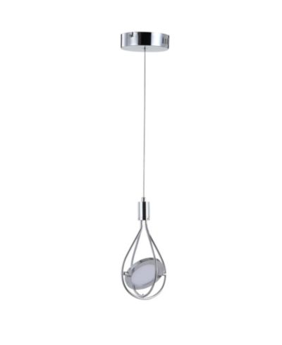 Orion Adjustable Modern Integrated 1-Light Cluster LED Metal Pendant