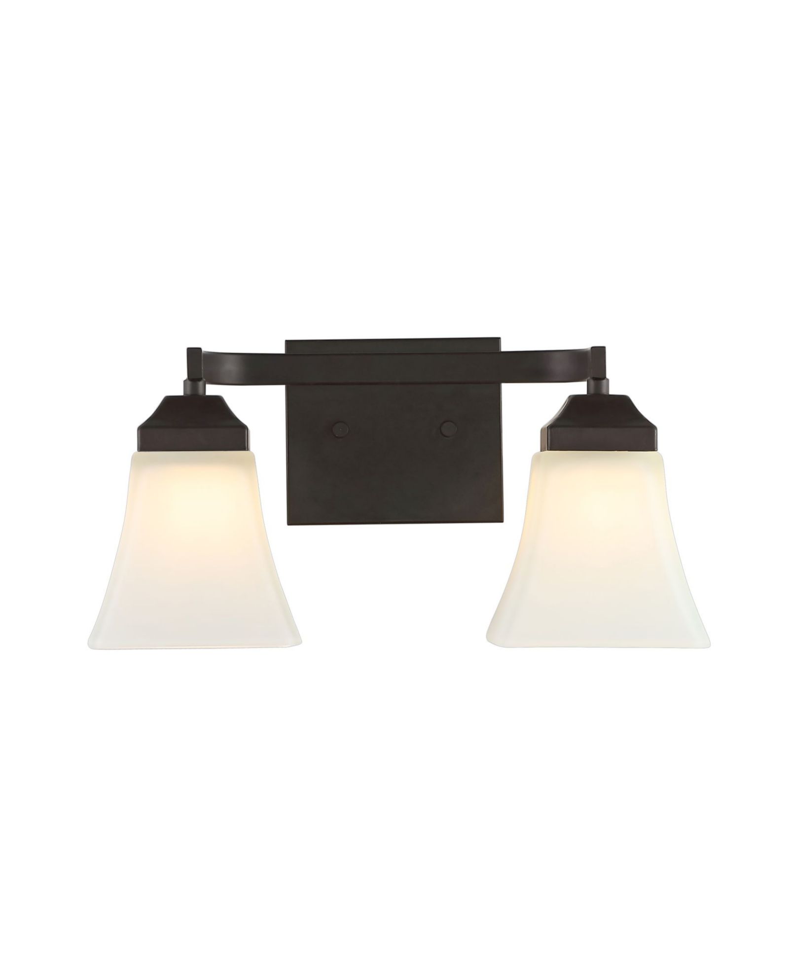 Staunton 2-Light Modern Cottage LED Vanity Light