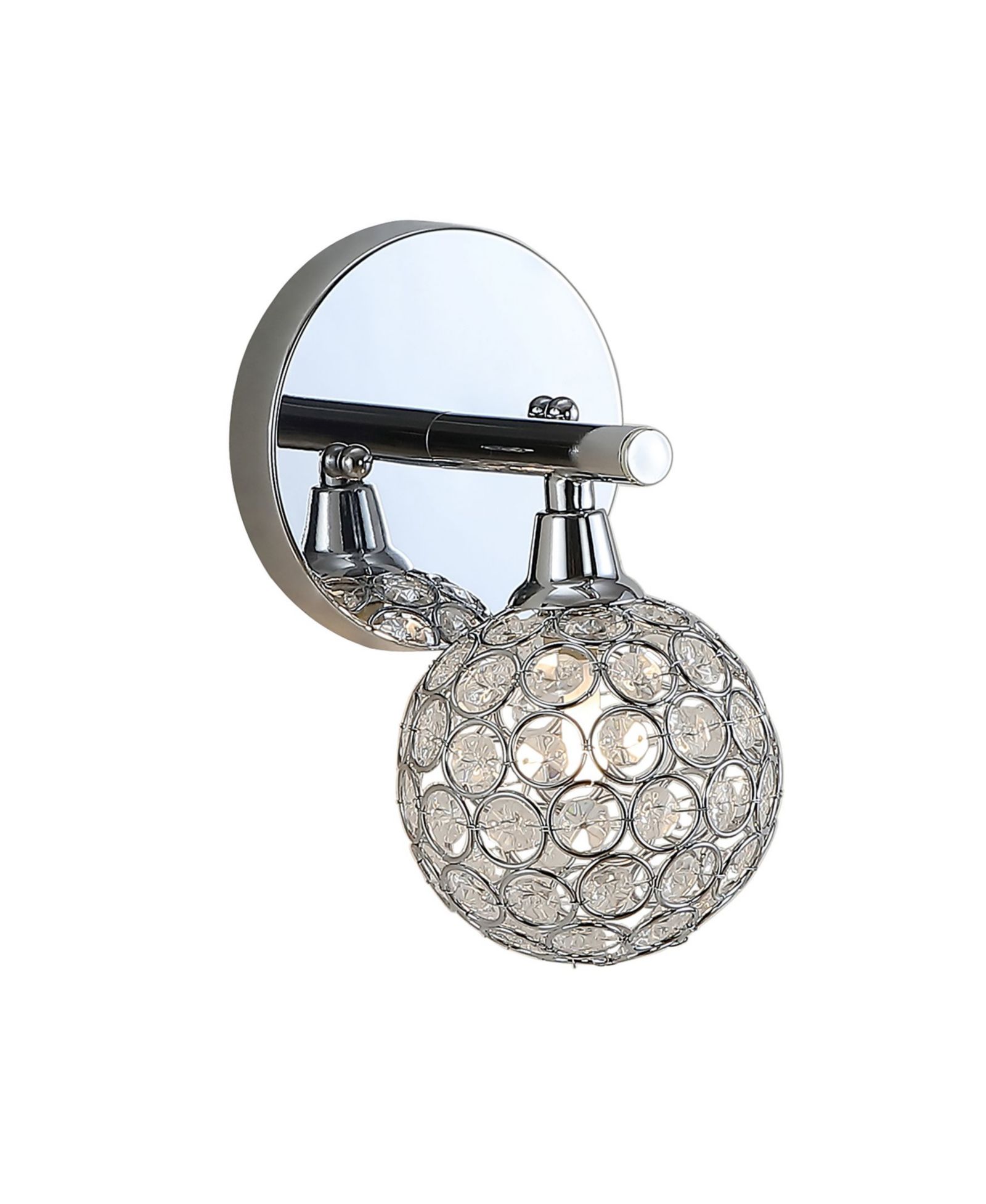Maeve 1-Light Contemporary Glam LED Vanity Light
