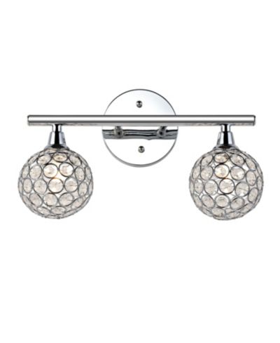 Современная LED лампа для туалетного столика Maeve 2-Light