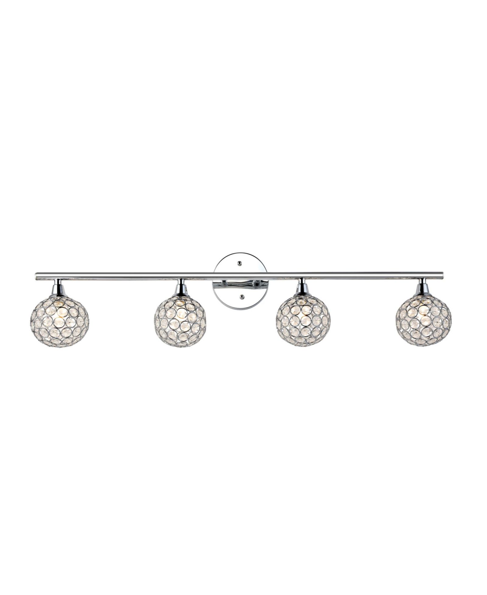 Maeve 4-Light Contemporary Glam LED Vanity Light