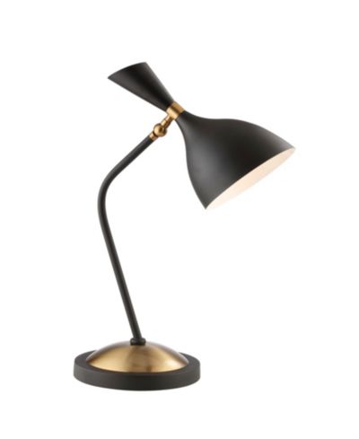 Albert Iron Ретро настольная LED лампа в стиле mid-century