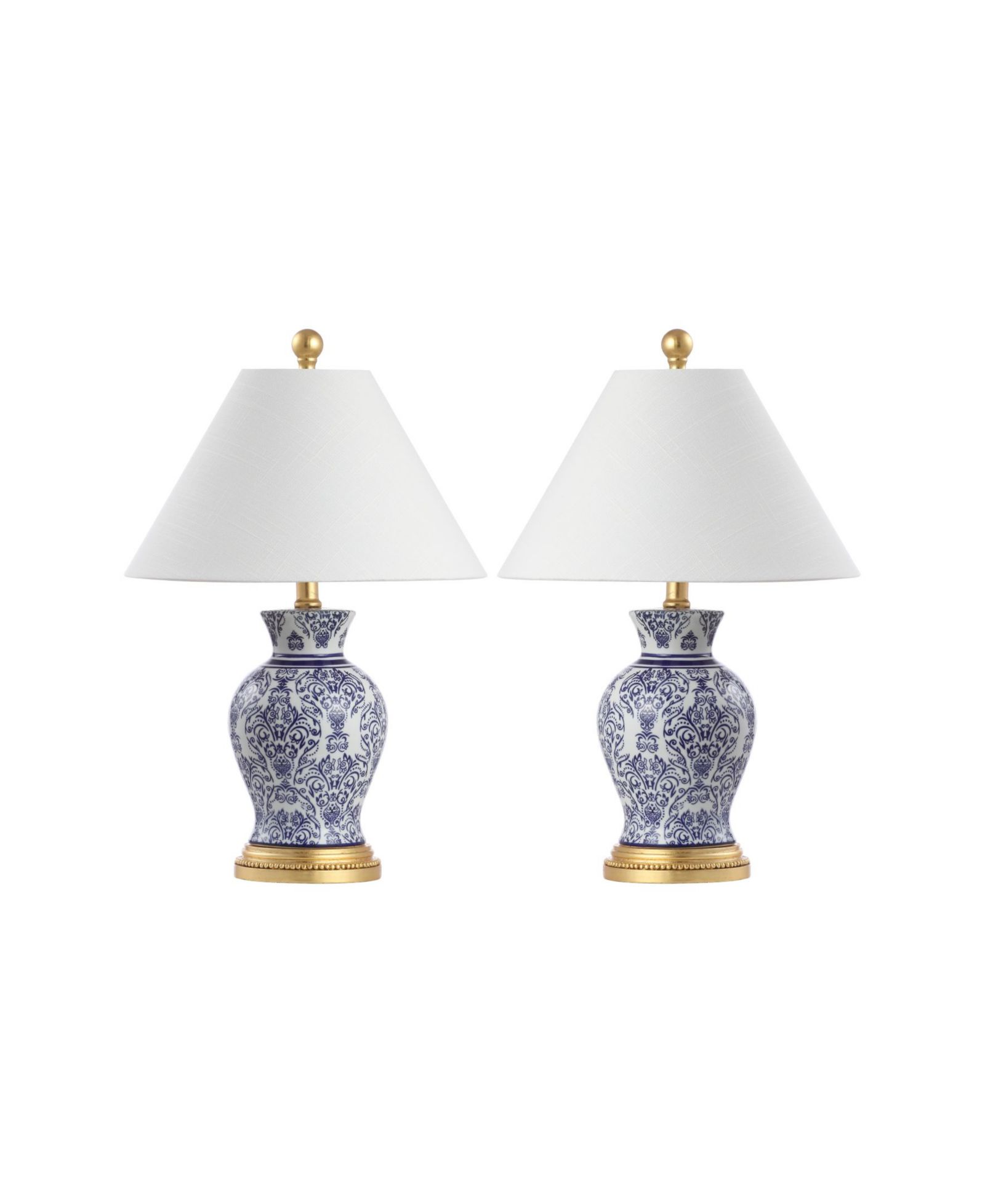 Xia Classic Modern LED Table Lamp, Set of 2