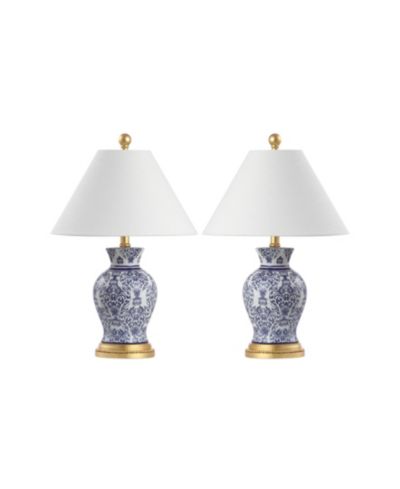 Набор из 2 настольных LED ламп Xia Classic Modern