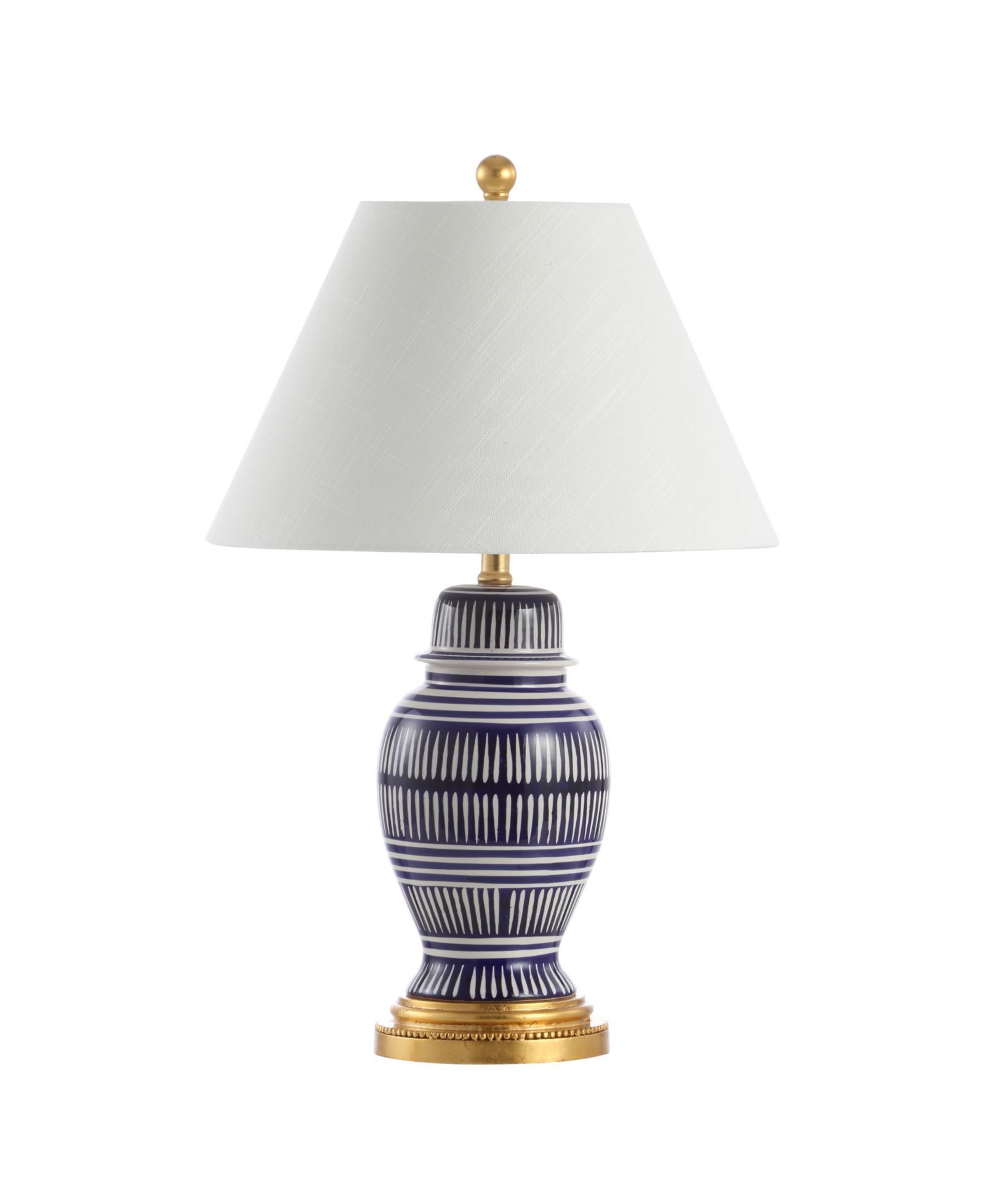 Reed Modern Coastal LED Table Lamp