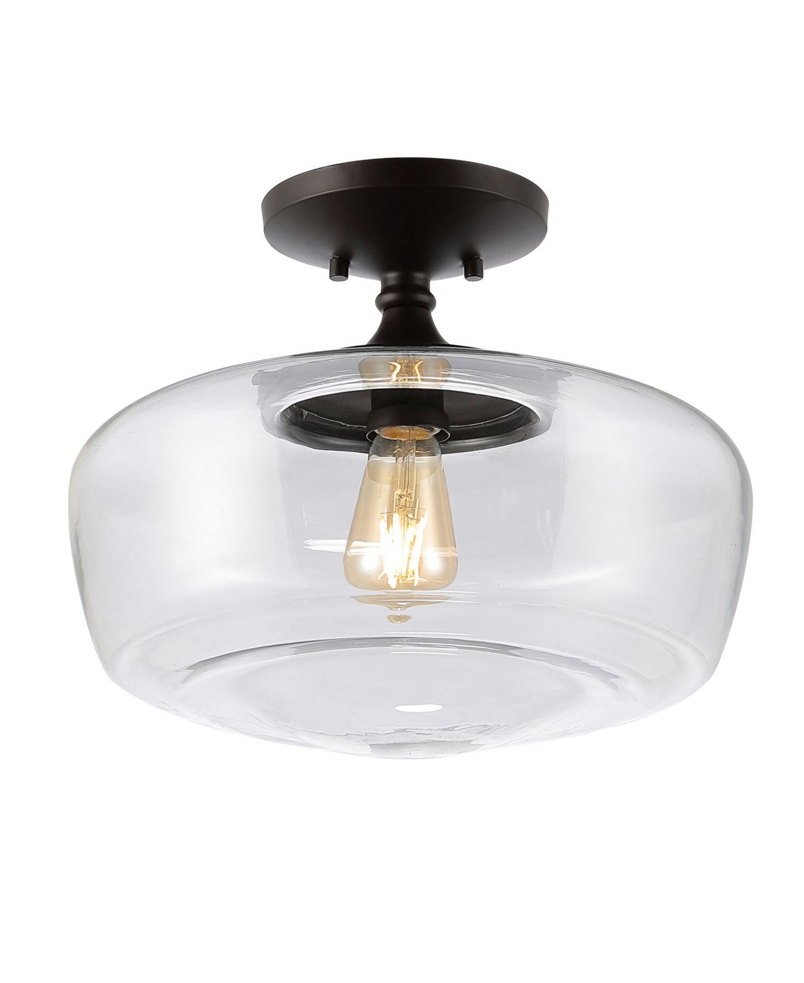 Marfa Farmhouse Modern LED Flush Mount