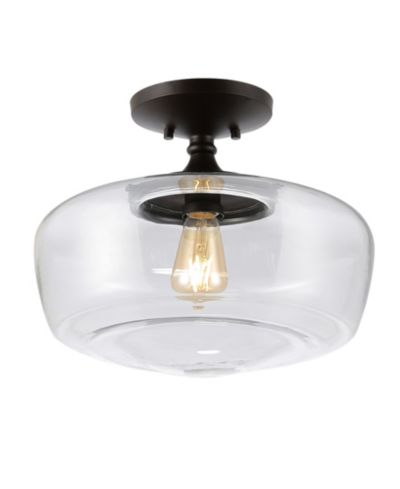 Marfa Farmhouse Modern LED Flush Mount