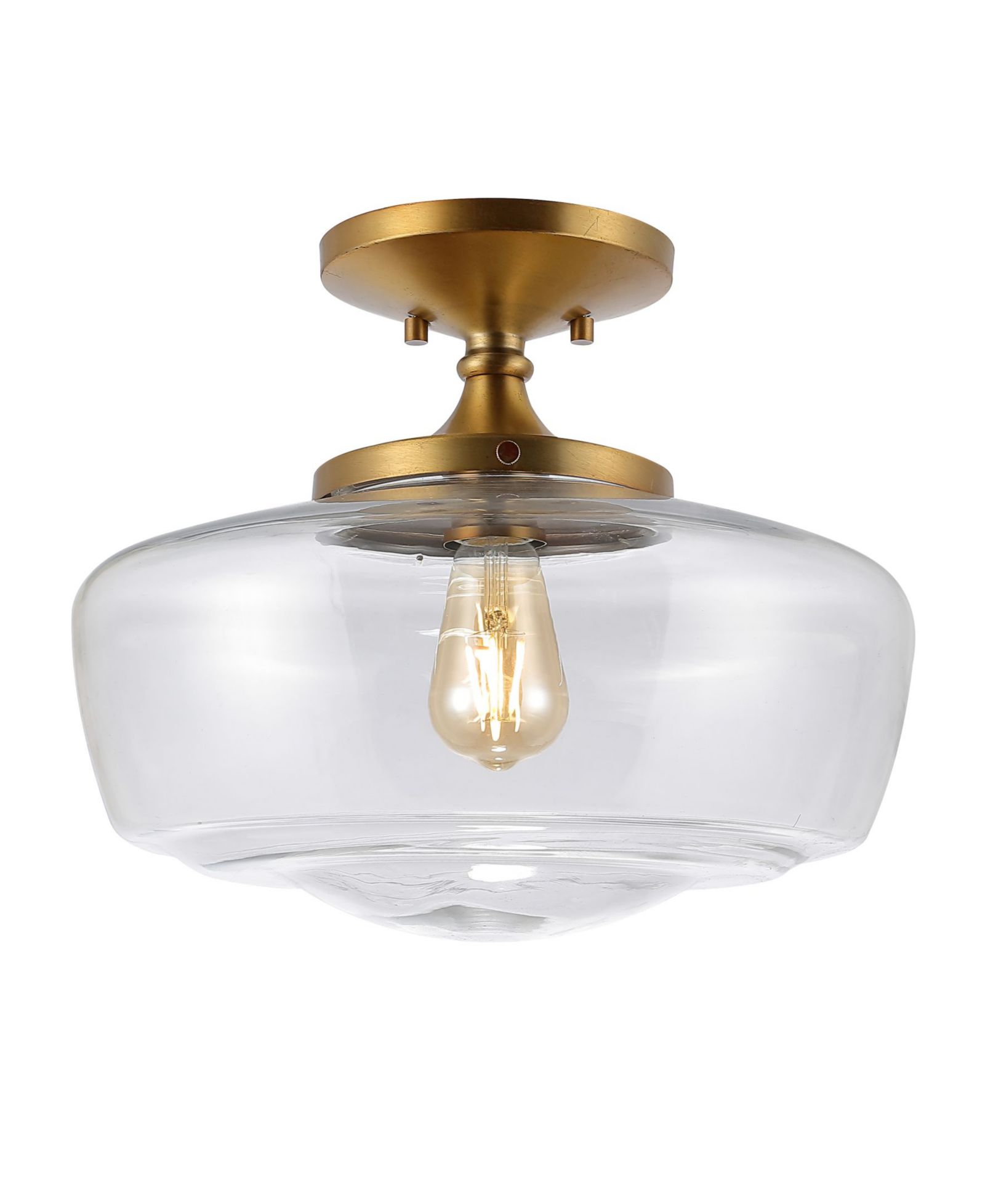 Потолочный светильник Marfa Farmhouse Modern LED Flush Mount