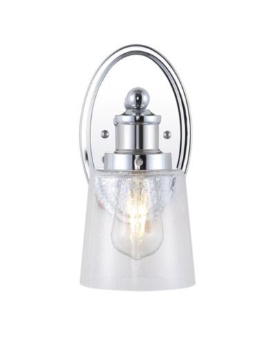 Beverly 1-Light Glass Classic Cottage LED Vanity Light