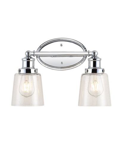 Настенный LED светильник Beverly 2-Light Glass Classic Cottage Vanity Light