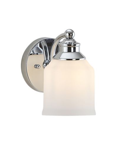 Светильник для туалетного столика Lydia 1-Light Glass Farmhouse Cottage LED