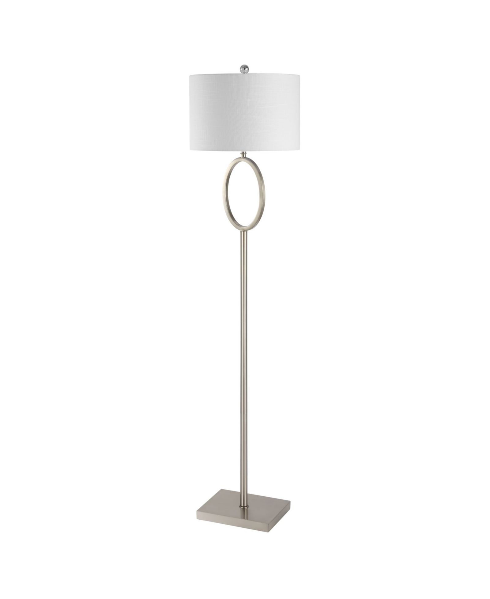 April Metal Modern Contemporary LED Floor Lamp