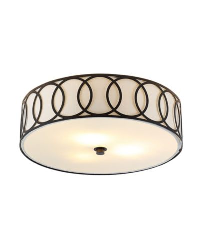 Aubrey 3-Light LED Flush Mount