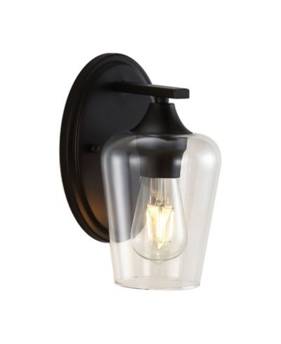 Jayne 1-Light Cottage Rustic LED Vanity Light