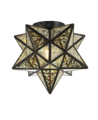 Светодиодный потолочный светильник Stella Moravian Star LED Flush Mount