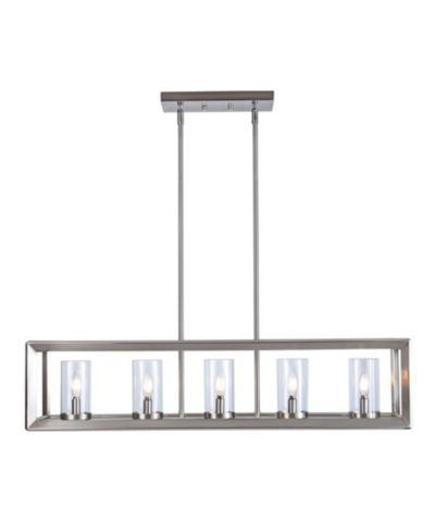 Anna Linear 5-Light LED подвесной светильник