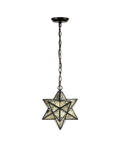 Стеклянный LED подвесной светильник Stella Moravian Star