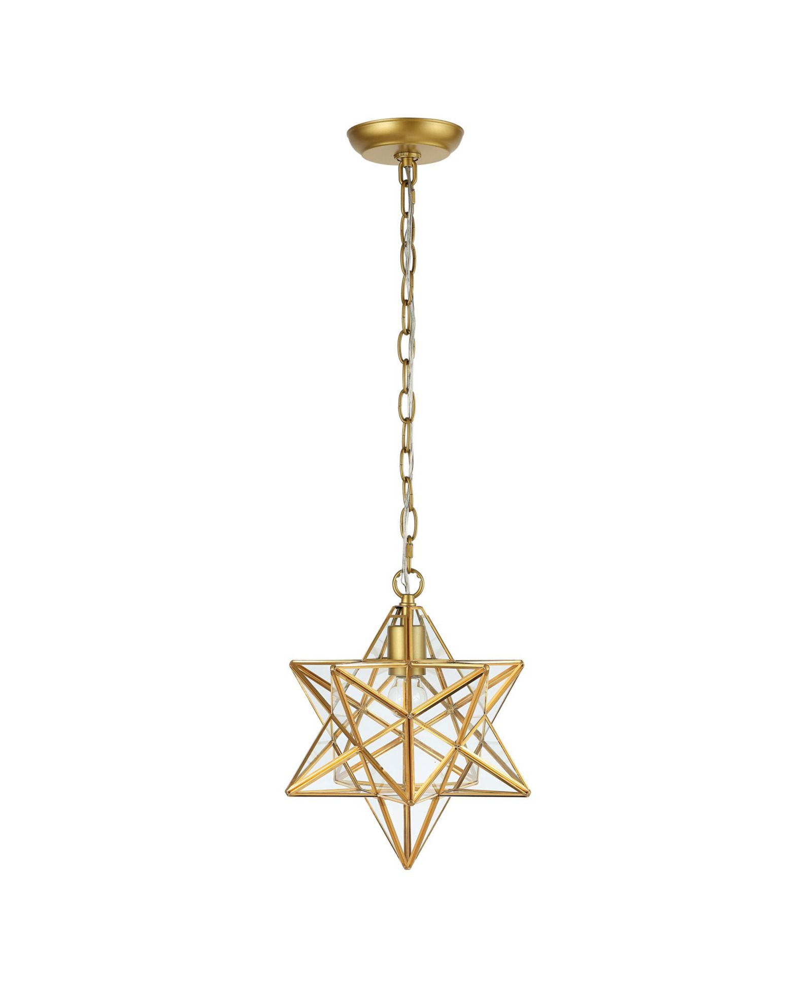 LED подвесной светильник Stella Moravian Star Glass