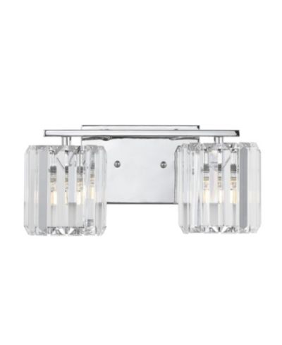 Классическая светодиодная лампа для туалетного столика Coco Prism Vintage-like 2-Light LED