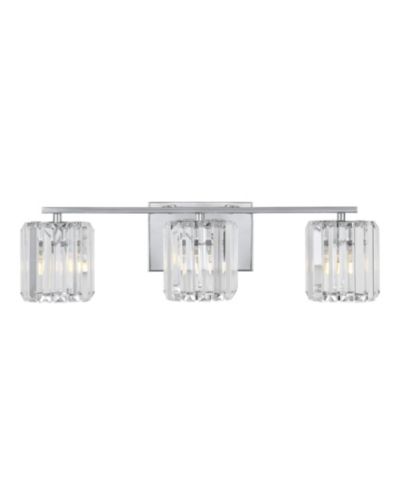 Классический LED светильник для туалетного столика Jonathan Y Coco Prism Vintage-like 3-Light