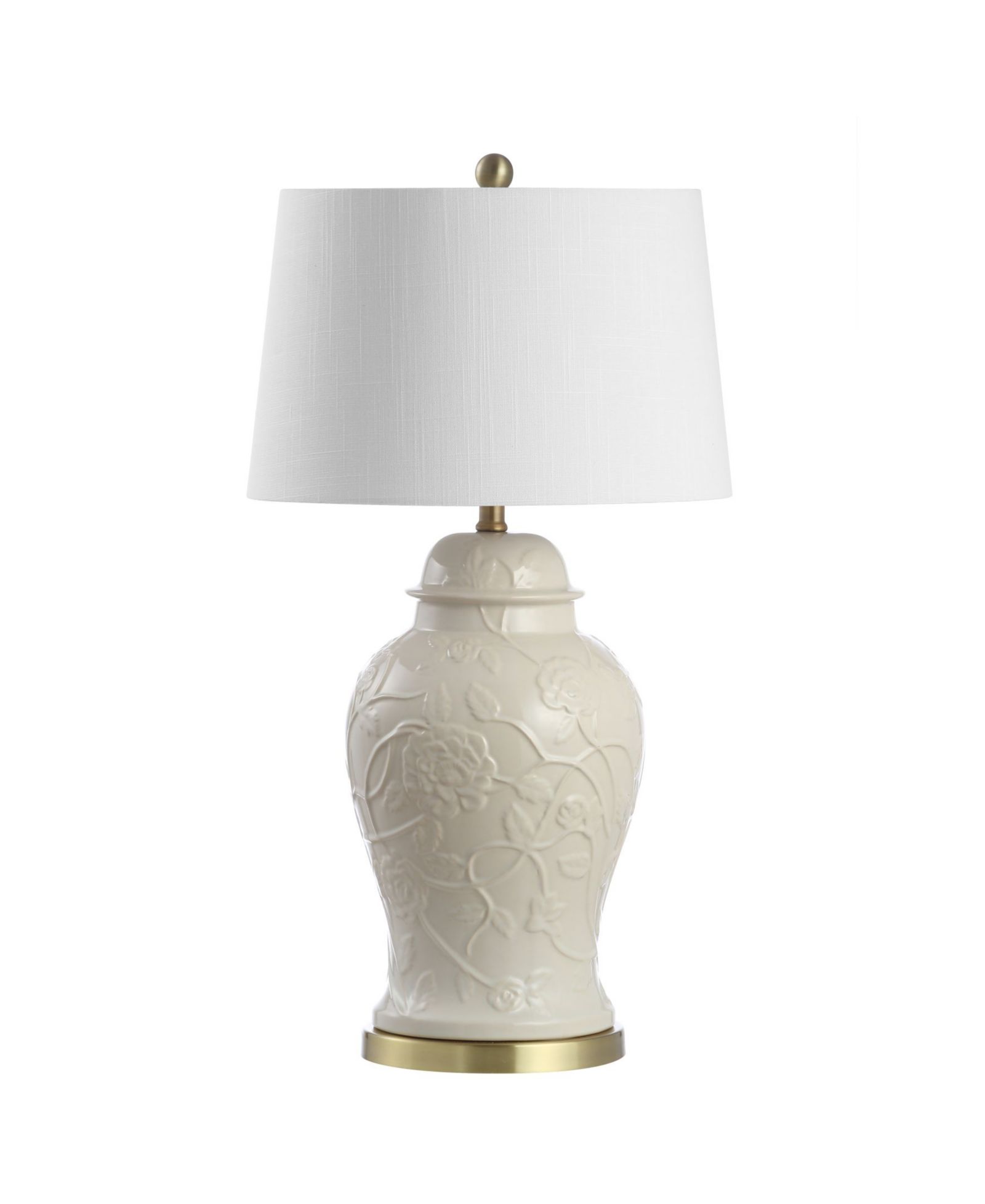 Naiyou Ceramic Classic Traditional LED Lamp Table Lamp
