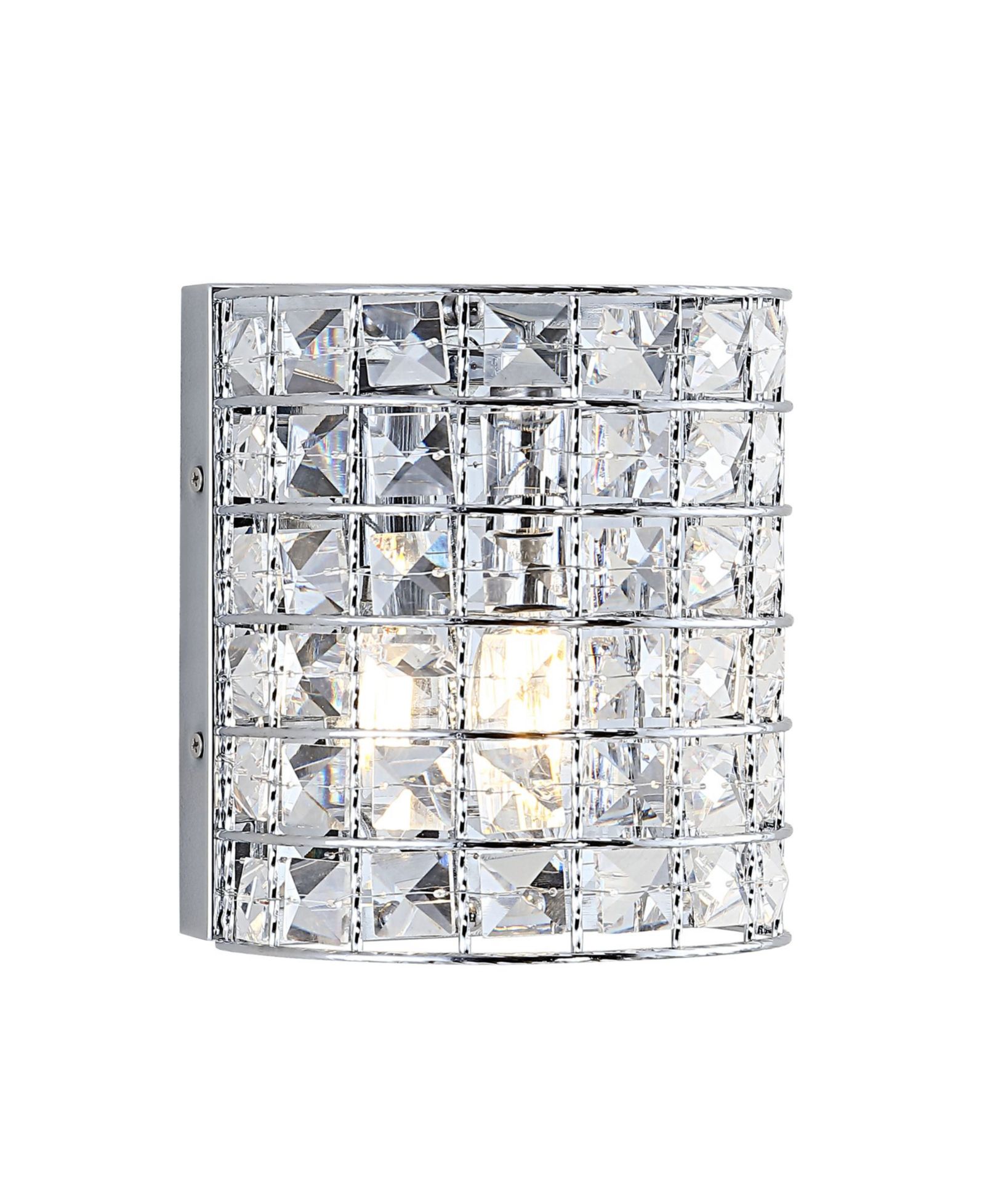 Clara Deco 1-Light Classic Glam LED Vanity Light