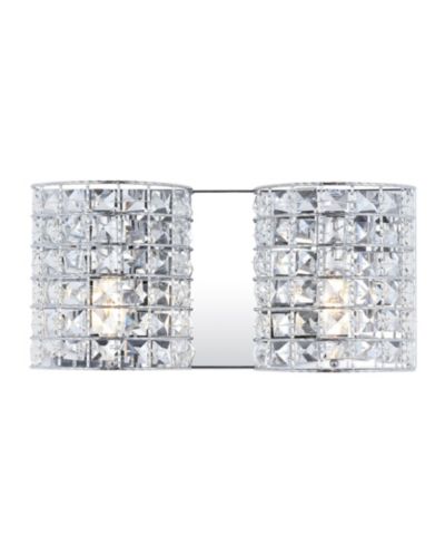 Clara Deco Классический LED светильник Vanity 2-Light Glam