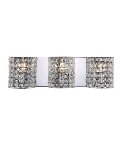 Clara Deco 3-Light Classic Glam LED Vanity Light