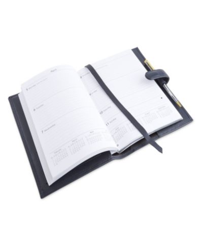 Men's Executive Leather Daily Planner