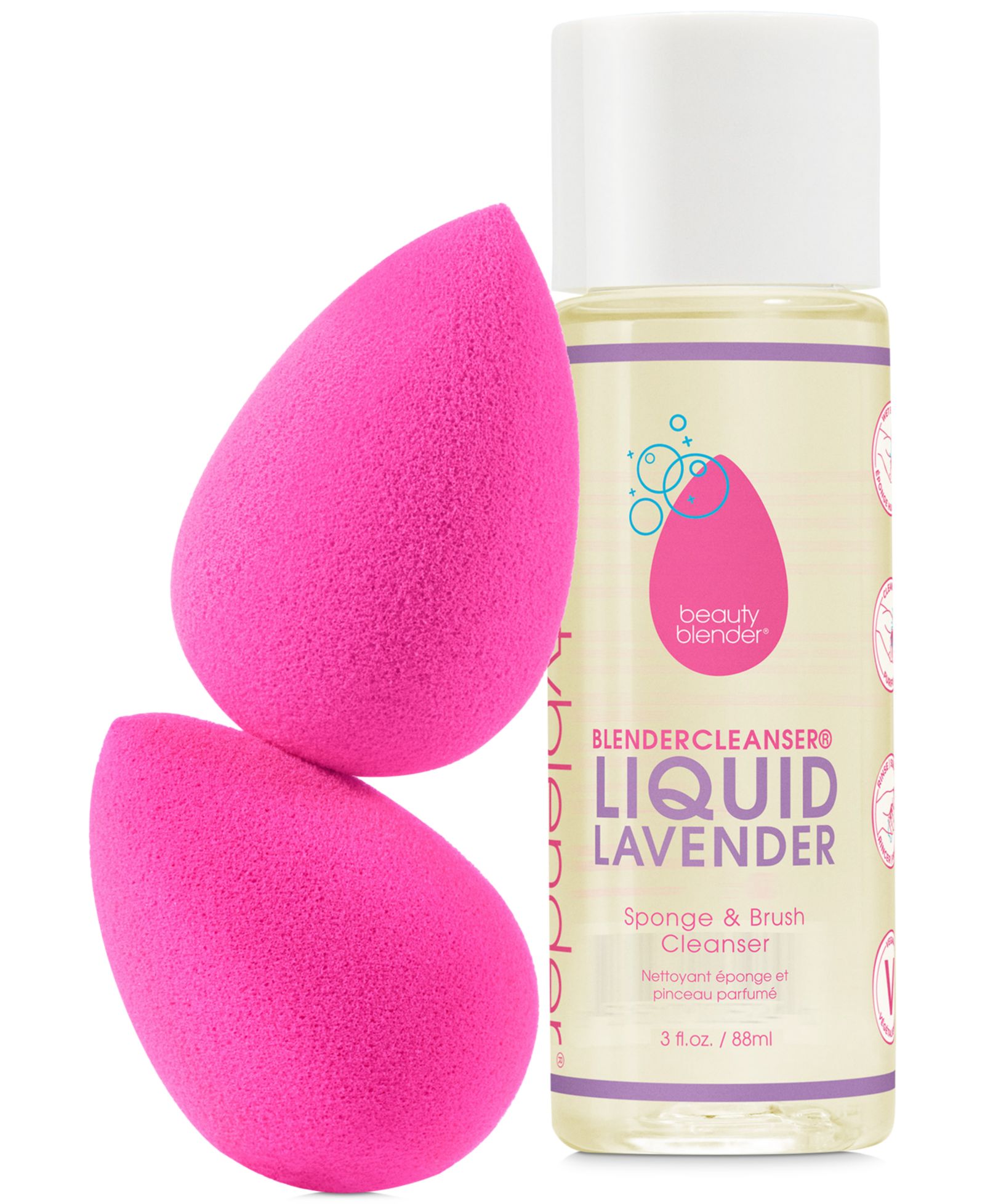 Набор beautyblender® 3-Pc. Back To Basics