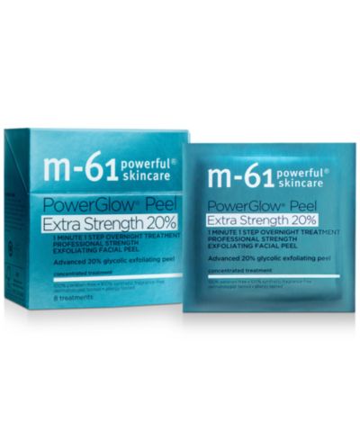 m-61 by Bluemercury PowerGlow Peel Extra Strength 20%, 8 процедур