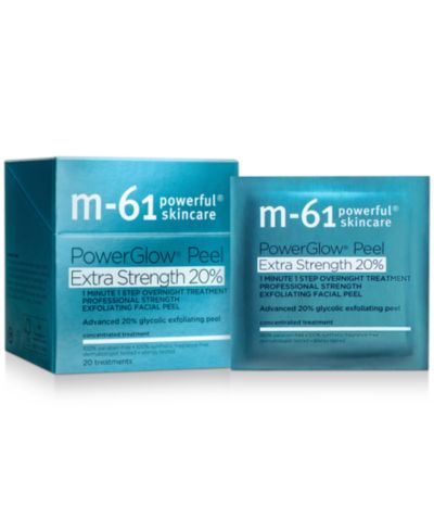 m-61 by Bluemercury PowerGlow Peel Extra Strength 20%, 20 процедур