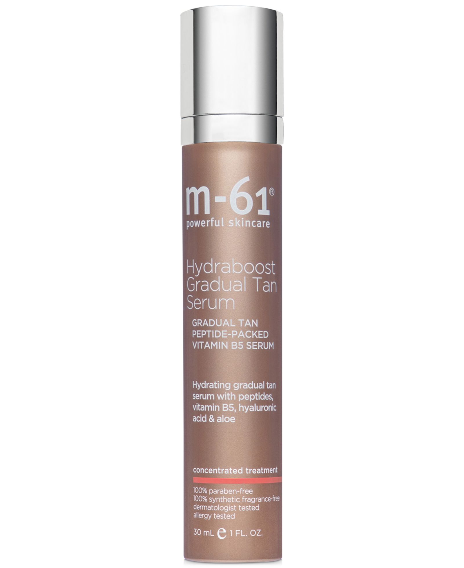 m-61 by Bluemercury Hydraboost сыворотка для постепенного загара, 1-oz.