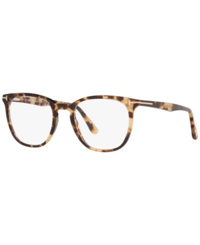 Tom Ford Man Irregular Plastic FT5506 Eyeglasses