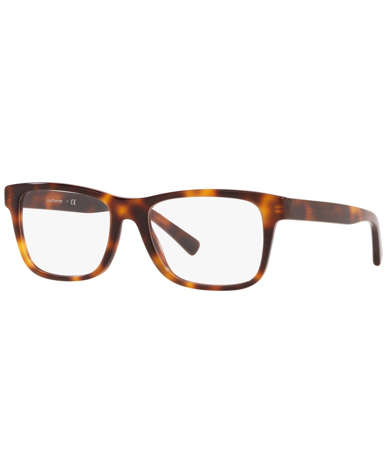 Очки Lenscrafters Unisex Square Plastic EC2002