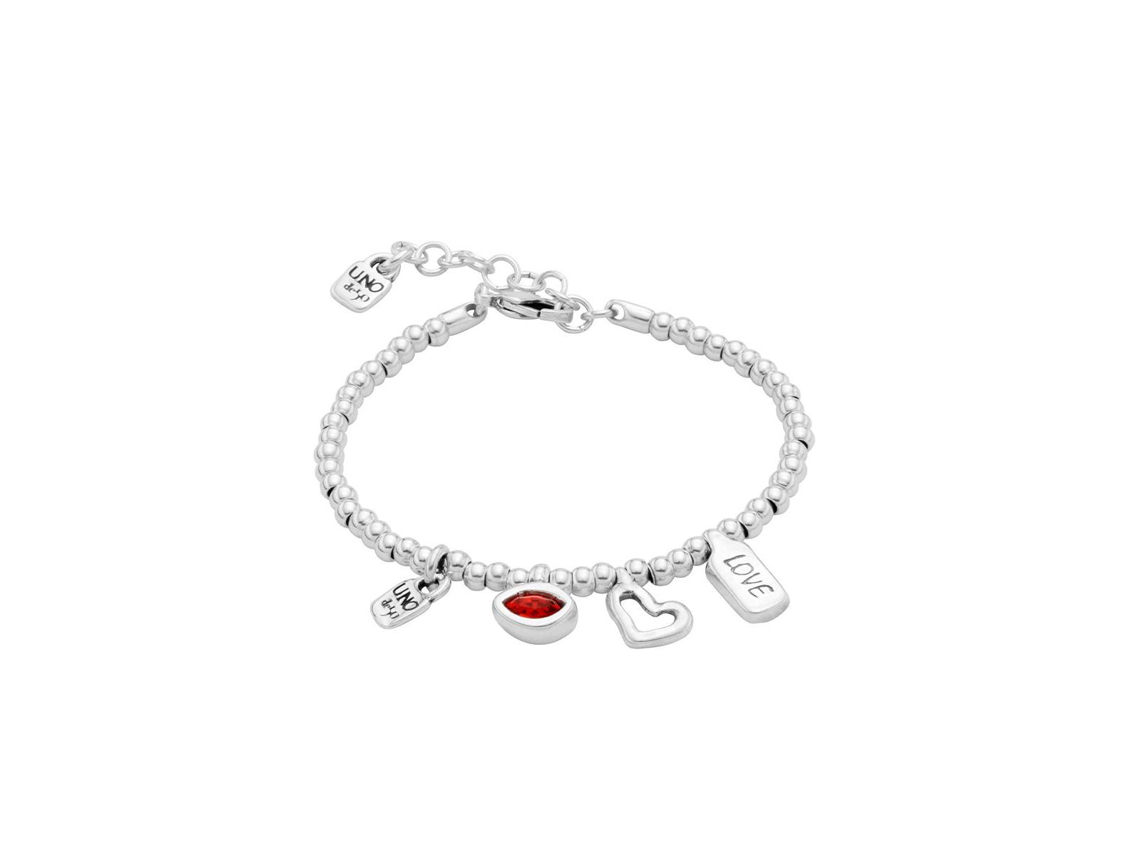 UNOde50 Браслет с множеством шармов из Sterling Silver