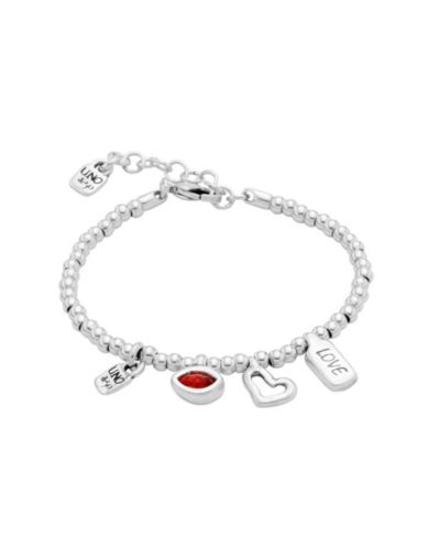 UNOde50 Браслет с множеством шармов из Sterling Silver