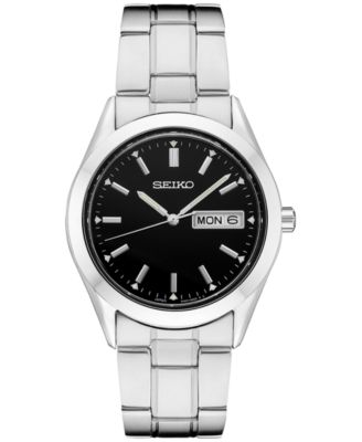 Мужские часы Seiko Essentials Stainless Steel Bracelet 38mm
