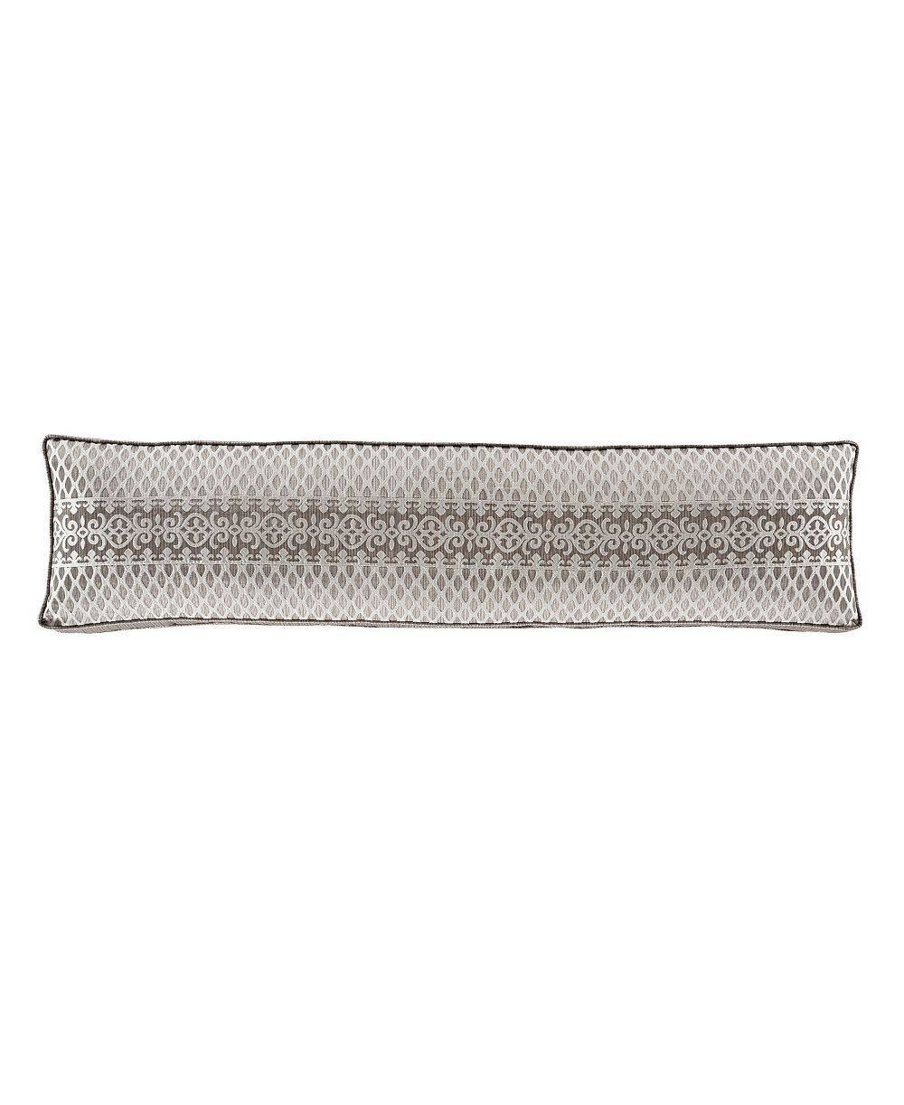 J Queen New York Luxembourg Bolster Decorative Pillow, 12" x 52"