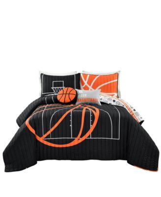 Lush Décor Kids Basketball Game 5-Pc. Quilt Set, Full/Queen
