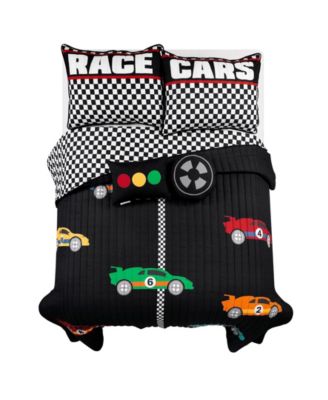 Lush Décor Kids Racing Cars 5-Pc. Quilt Set, Full/Queen