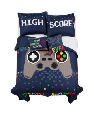 Lush Décor Kids Video Games 5-Pc. Quilt Set, Full/Queen