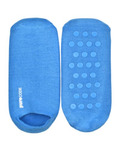 PURECODE Men's Moisturizing Gel Socks 10-12